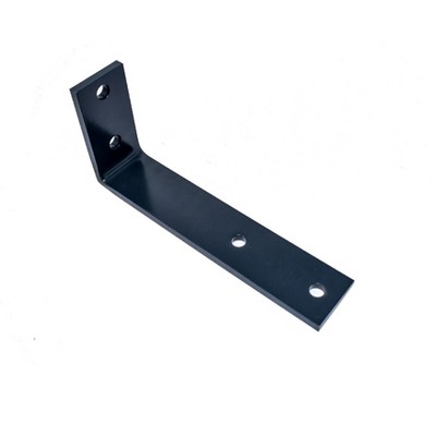 Dark Gray Steel Ceiling Bracket Set for Awnings