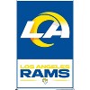 Trends International NFL Los Angeles Rams - Logo 21 Unframed Wall Poster Prints - 4 of 4