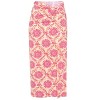 Women's Convertible Cover up Beach Dress - LASCANA - Orange Pink Geometric 10 - 4 of 4