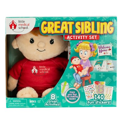 Little Medical School Great Sibling Activity Set - 8 Great Activities