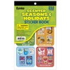 Eureka® Seasons & Holidays Scented Stickerbook, 232 Stickers Per Book, Pack of 3 - 2 of 3