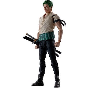 Bandai - Tamashii Nations - A Netflix Series: One Piece - S.H.Figuarts - Roronoa Zoro - 1 of 4
