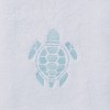 Split P Turtles Bath Towel Set of 2 - 3 of 4