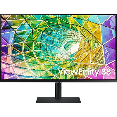 Samsung ViewFinity S80A 32" 3840 x 2160 60 Hz Monitor, Black
