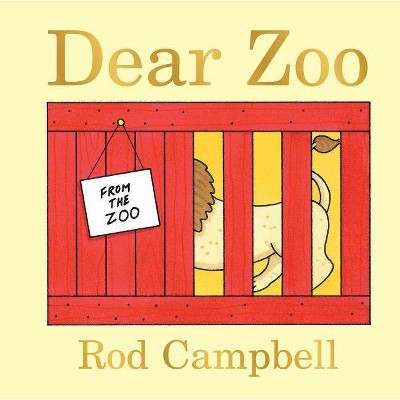 Dear Zoo - (Dear Zoo & Friends) by  Rod Campbell (Hardcover)