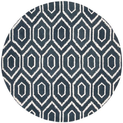 navy/ivory