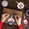 Big Dot of Happiness But First, Wine - Assorted Hanging Wine Tasting Party Favor Tags - Gift Tag Toppers - Set of 12 - 2 of 4