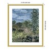Amanti Art Mosaic Meadow II by Melissa Wang Wood Framed Wall Art Print - 4 of 4