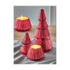 Tag Portobello Glass Tree Candle Lg - 2 of 2