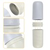 Unique Bargains Portable Toothbrush Cases Traveling Toothbrush Holders Bamboo Fiber 7.87"x2.48"x2.36" 1 Pcs - 3 of 4