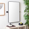 Delinah Mirror - 27.6" x 36" - MRR2001 - Safavieh - 2 of 4