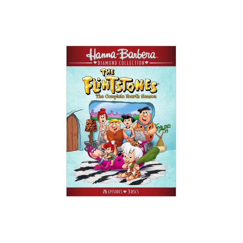 The Flintstones: The Complete Fourth Season (DVD)(1963), 1 of 2