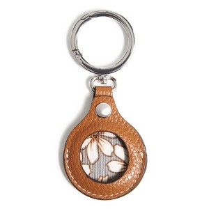 Vera Bradley Women's Outlet Faux Leather Essential Bag Charm for AirTag - 1 of 2