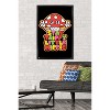 Trends International Mushroom - Stay Trippy Little Hippie Framed Wall Poster Prints - 2 of 4