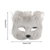 Unique Bargains Foxes Party Mask 1 Pc - 2 of 4