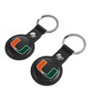Keyscaper NCAA ACC Universities Insignia Black Airtag Holder 2-Pack - 2 of 4