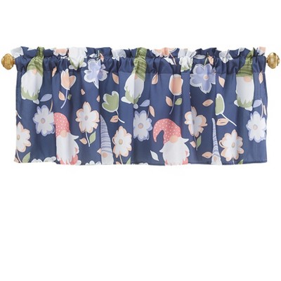 The Lakeside Collection Spring Gnome Bath Collection - Valance