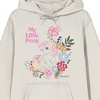 My Little Pony Floral Character Unisex Adult Sand Graphic Hoodie - 2 of 2