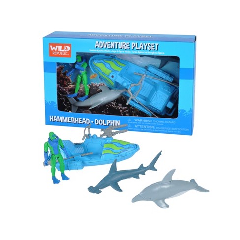 Target store shark toys