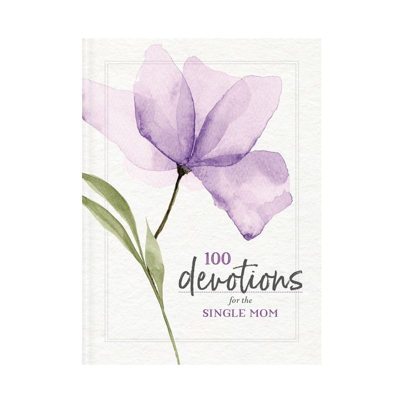100 Devotions for the Single Mom - by  Zondervan (Paperback), 1 of 2
