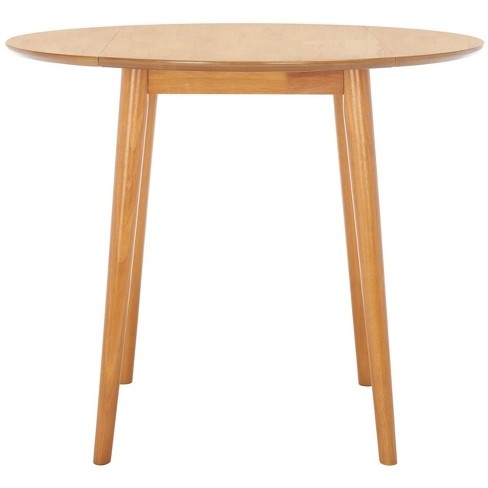 Lovell Folding Round Dining Table - Light Oak - Safavieh : Target