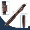 GSE 2x2 Square Billiard Pool Cue Stick Carrying Case, Holds 2 Butts and 2 Shafts Pool Cue Sticks - 2 of 4