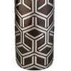 Gulches 22" Tall Polyresin Decorative Vase - Chestnut Silver Weave Design - 2 of 4