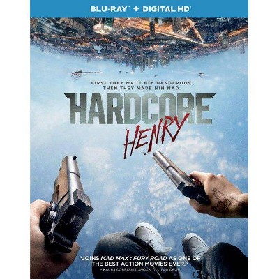 Hardcore Henry (Blu-ray)