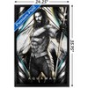 Trends International DC Comics Movie - Aquaman - Graphic Framed Wall Poster Prints - 3 of 4