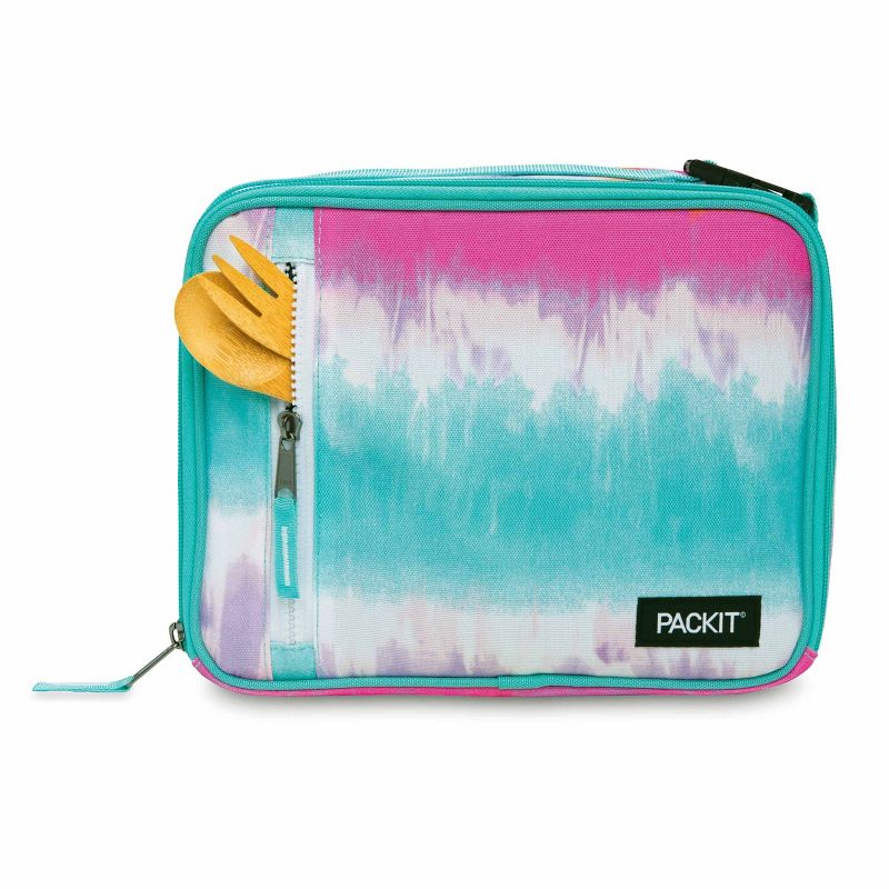 Packit Freezable Classic Lunch Bag - Tie-Dye Sorbet, 5 of 14