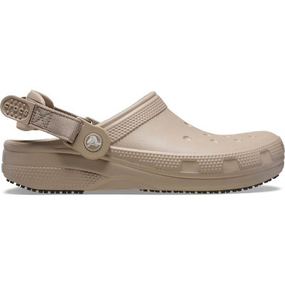 Crocs Adult Classic Work Clogs Adjustable Slip Resistant Work Shoes