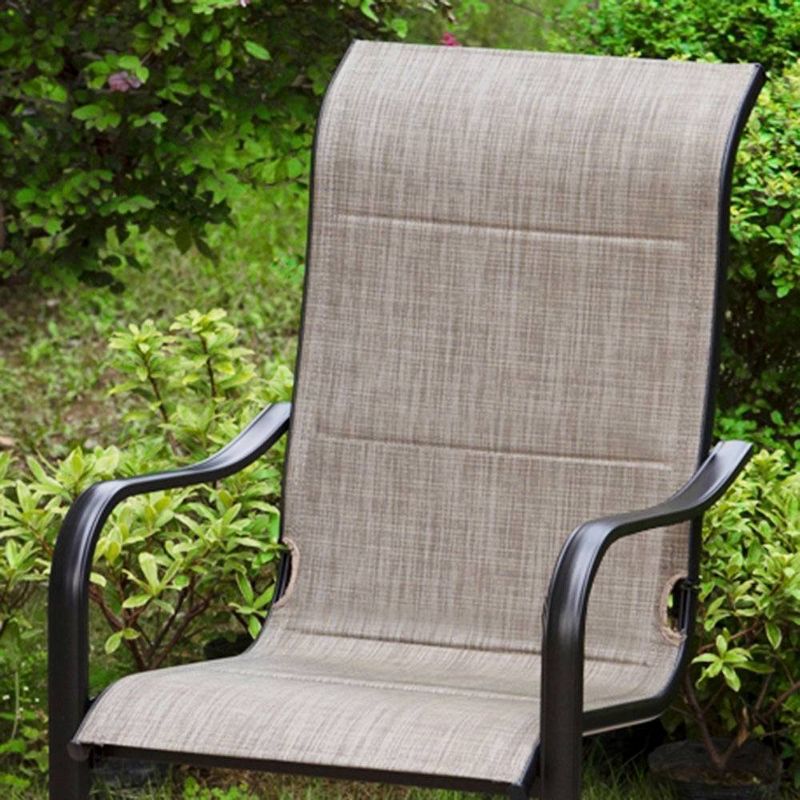 2pc Patio C-Spring Sling Chairs - Captiva Designs, 3 of 8