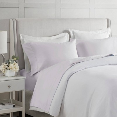 Lilac Queen Egyptian Cotton Deep Pocket Sheet Set