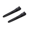 Unique Bargains Fashion Wavy Rectangle Hair Clips Hairdo Clip 1 Pair - 4 of 4