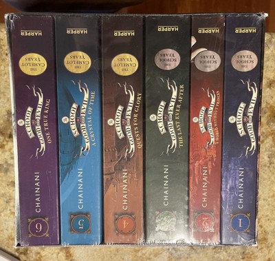 The School For Good And Evil: The Complete 6-book Box Set - By