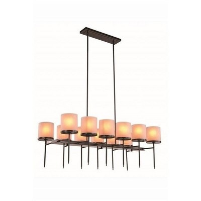 Elegant Lighting Bradford 12 light Bronze Chandelier
