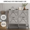 Shoe Cabinet with 4 Flip Drawers - 4 of 4