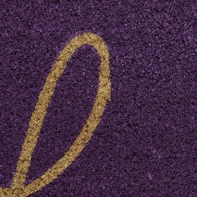 Festive Coir Christmas Outdoor Doormat 18x30"