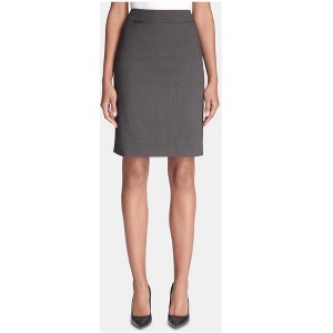 Calvin Klein Womens Coin Pocket Pencil Skirt - 1 of 1