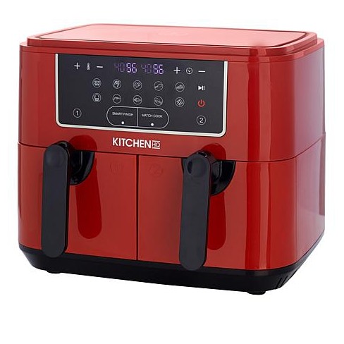 Cosori Pro Gen 2 5.8qt Smart Air Fryer Red : Target