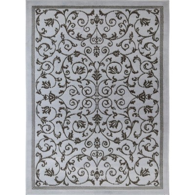 Rugs America Belfort scroll Transitional Area Rug