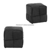 Cesicia 14.18 x 14.18 x 14.18" Square Ottoman - 3 of 4