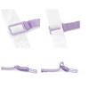 Allegra K Women's Non-Slip Adjustable Elastic Bra Straps Holder 10 Pcs - 4 of 4