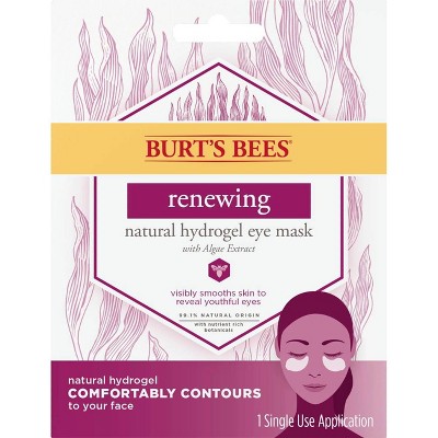 Burt's Bees Renew Natural Hydrogel Eye Mask - 1ct