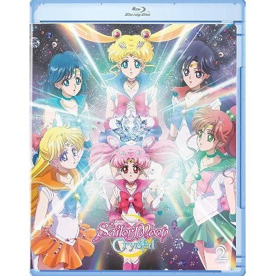 Sailor Moon Crystal: Set 2 (Blu-ray)(2017)