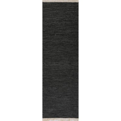 Momeni Cove Solid Performance Handwoven Indoor/Outdoor Rug
