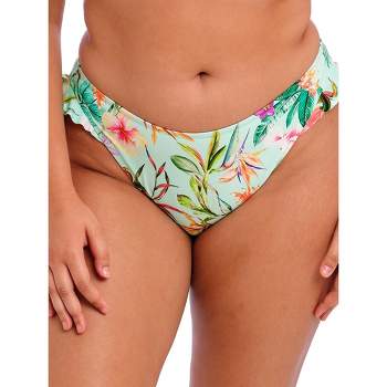 Elomi Women's Plus Size Sunshine Cove Adjustable Bikini Bottom