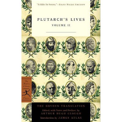 Plutarch's Lives, Volume 2 - (Modern Library Classics) (Paperback)