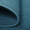 Colonial Mills Simply Home Solid Area Rug - Federal Blue 3' square - 4 of 4