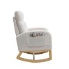CAVINAS Premium Rocking Arm Chair with High Back,Accent Chair for Living Room - 2 of 4